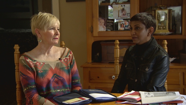 Sheila Young, left, and Esther Sinanan missed out on a 16-day trip to Europe because of what Air Canada is calling 'miscommunication' between computers. (CBC)