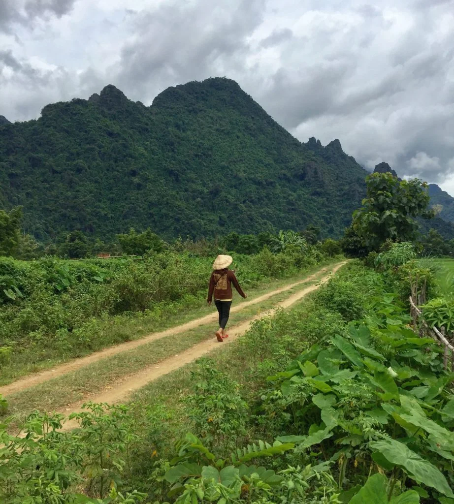 This image alone is reason enough to visit Laos.