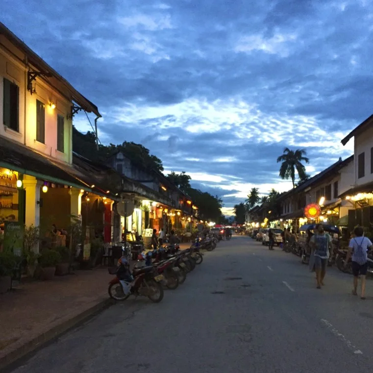 Charming Old Town of Luang Prabang