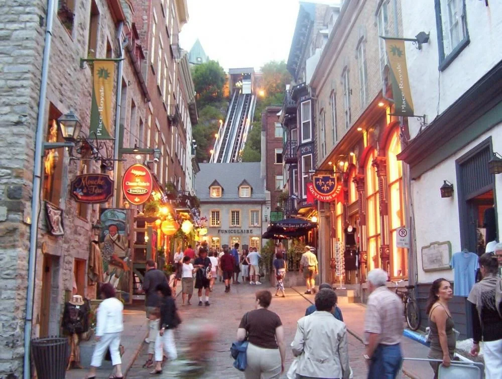 The vibrant heart of Quebec’s Old City