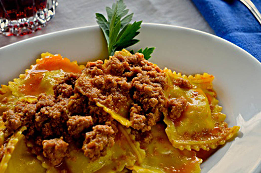 As promised…Traditional Mugello tortelli at the Diacci Refuge