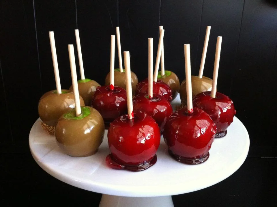 Candied and Caramel Apples