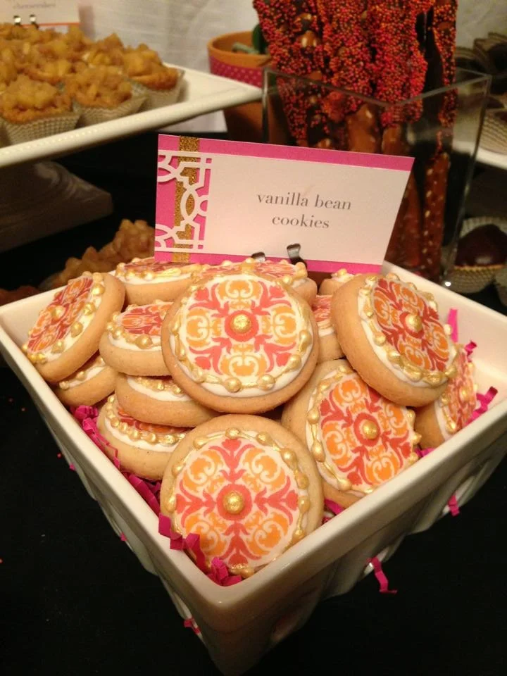 Gold Medallion Cookies