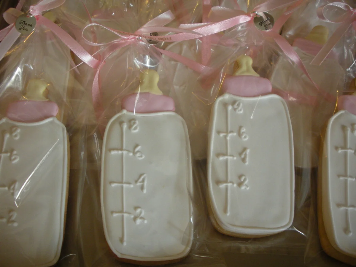 Wrapped Baby Bottles