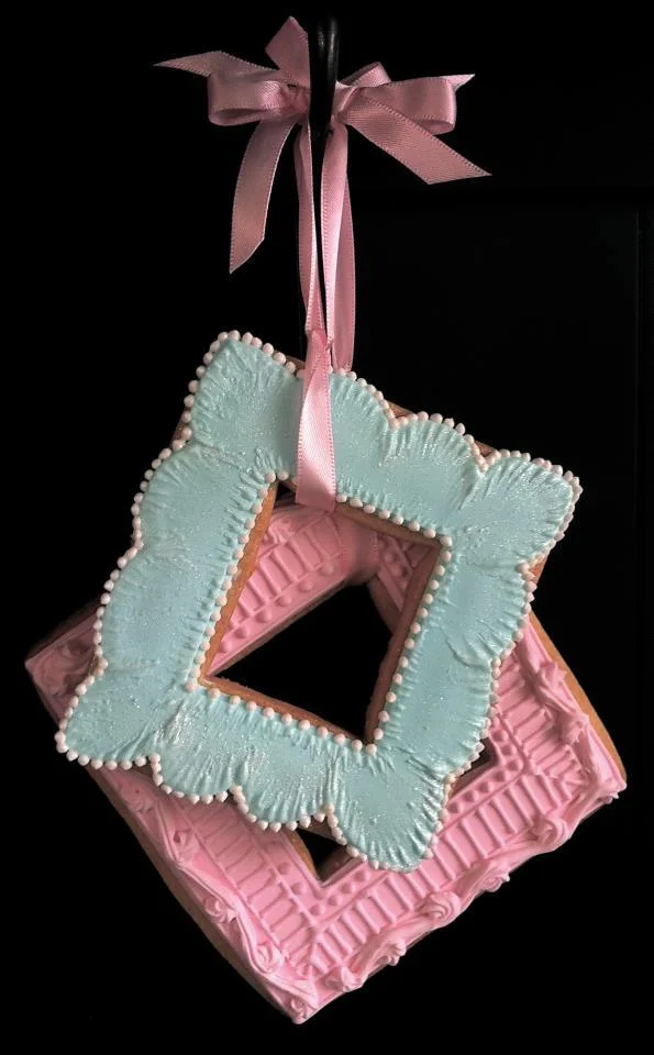 Hanging Frame Cookies