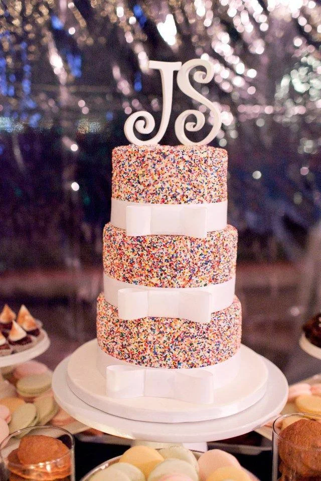Sprinkles Wedding Cake