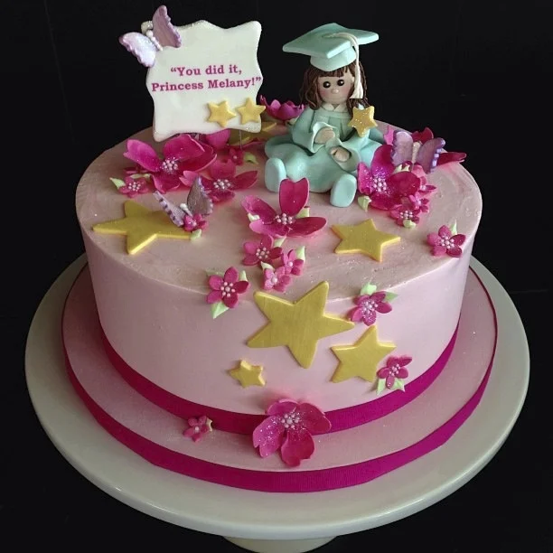 Princess Graduate Cake
