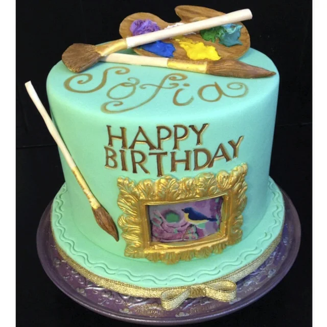 Artist Cake