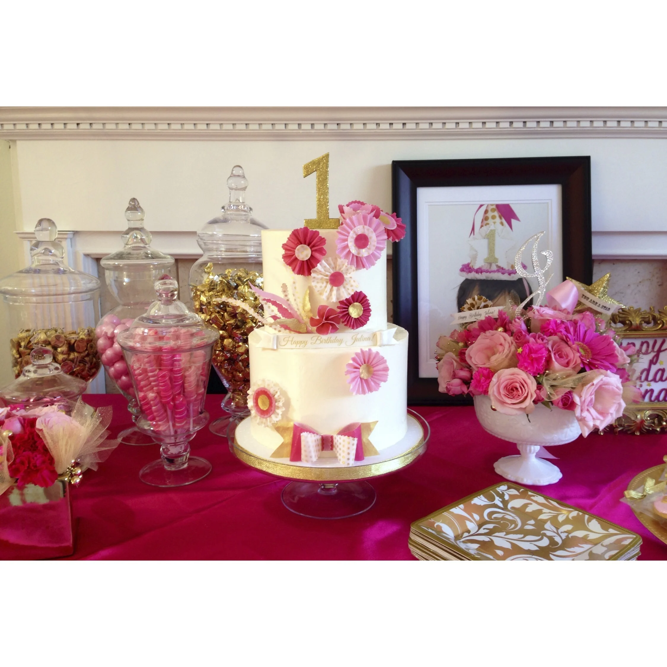 Julina's First Birthday