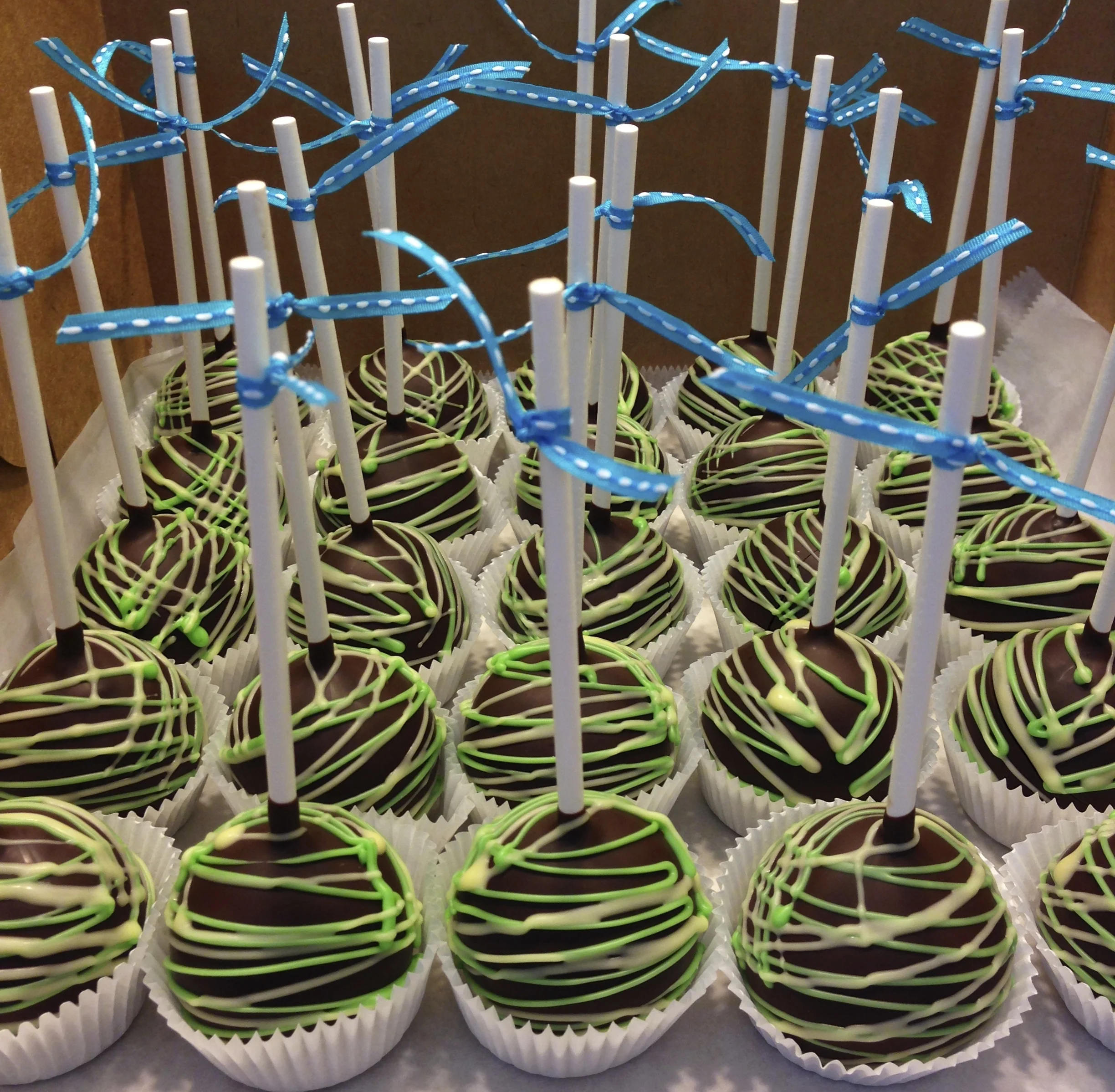 Drizzled Cake Pops