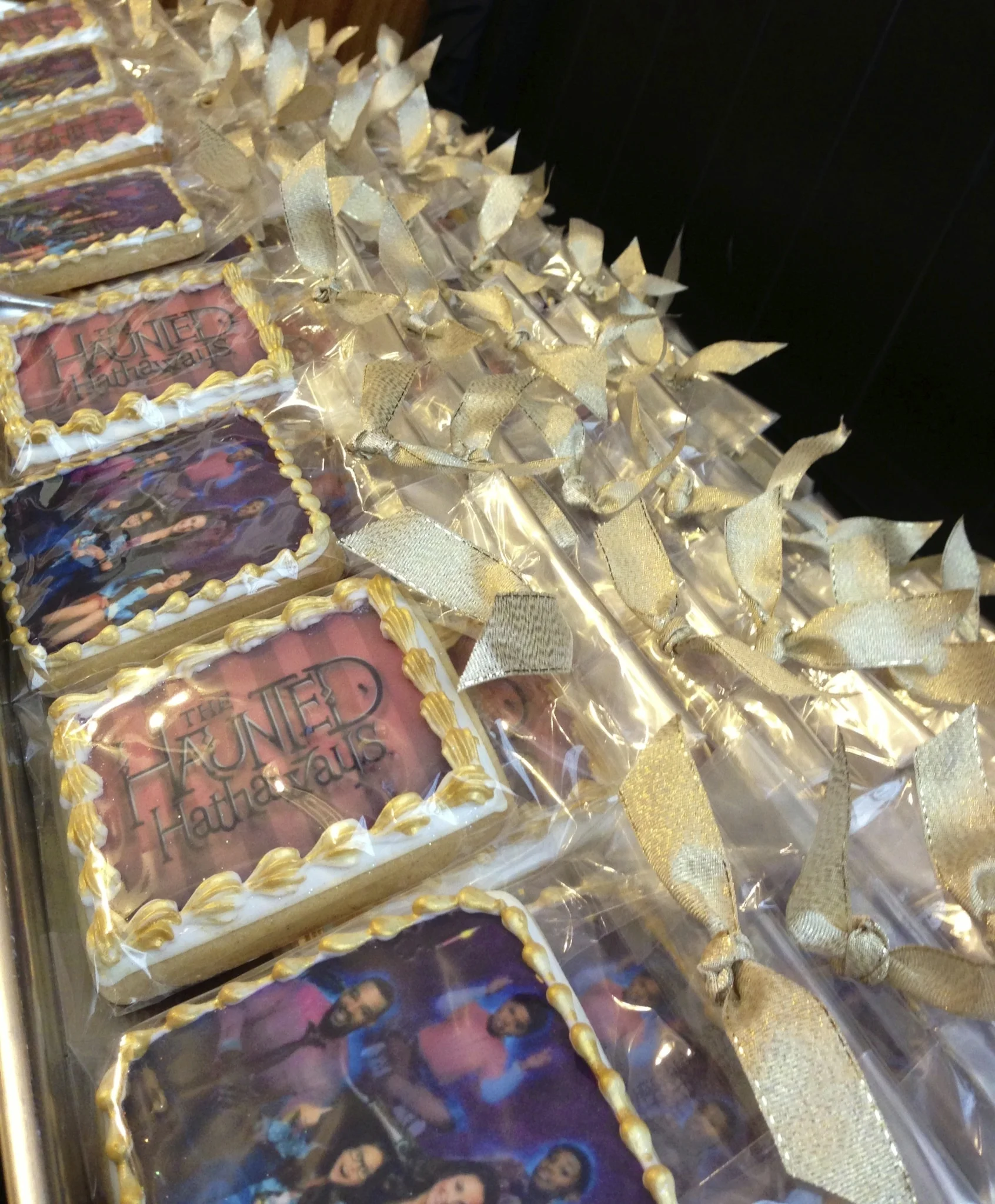 Haunted Hathaway Cookies (Packaged)