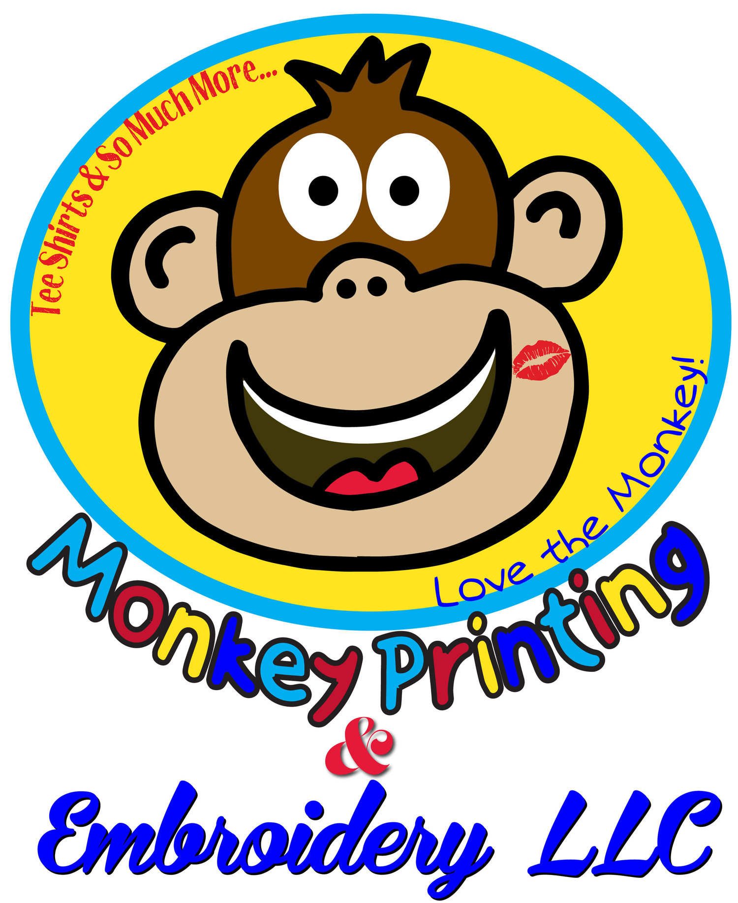 MP Monkey Printing