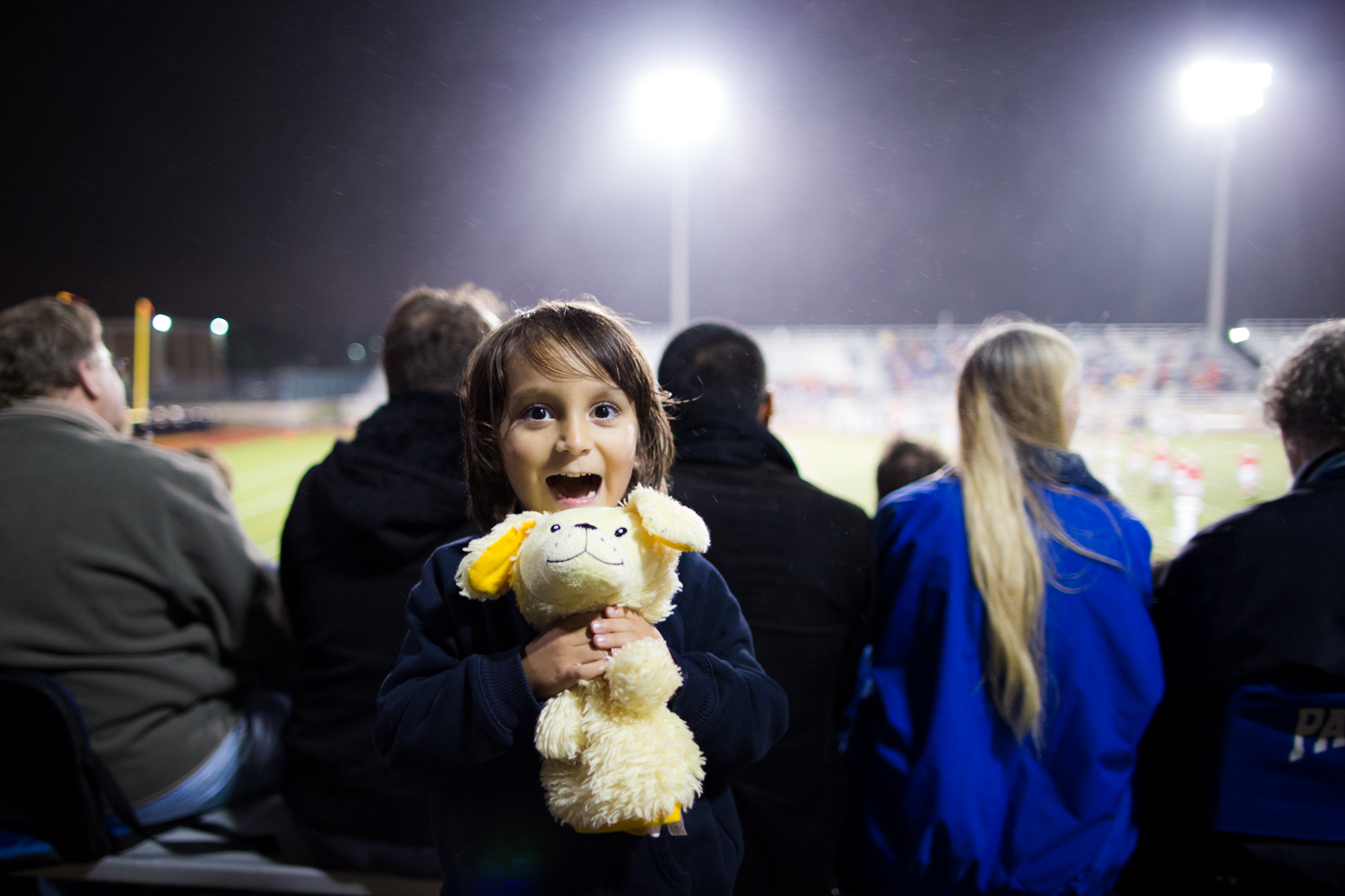 ...first Friday Night Lights