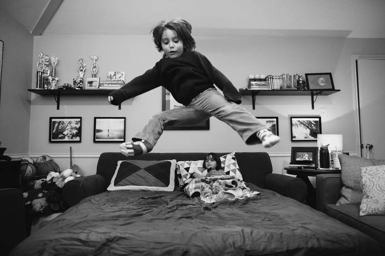 1 | 366 Monkeys on the Bed