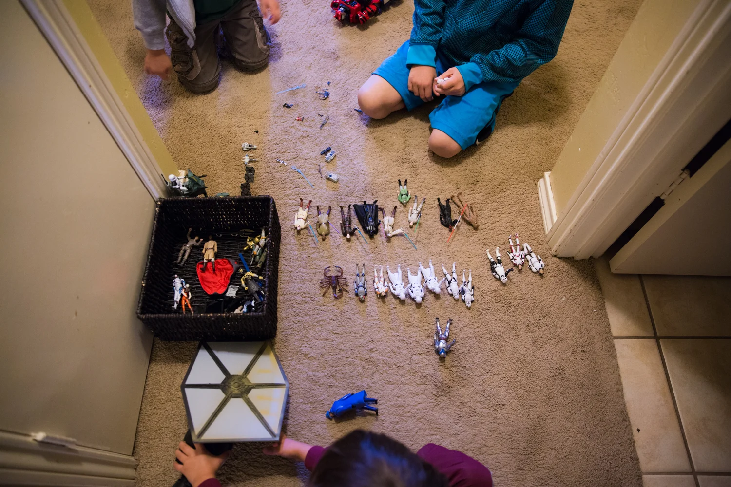 3 | 366 Keeping Him Little