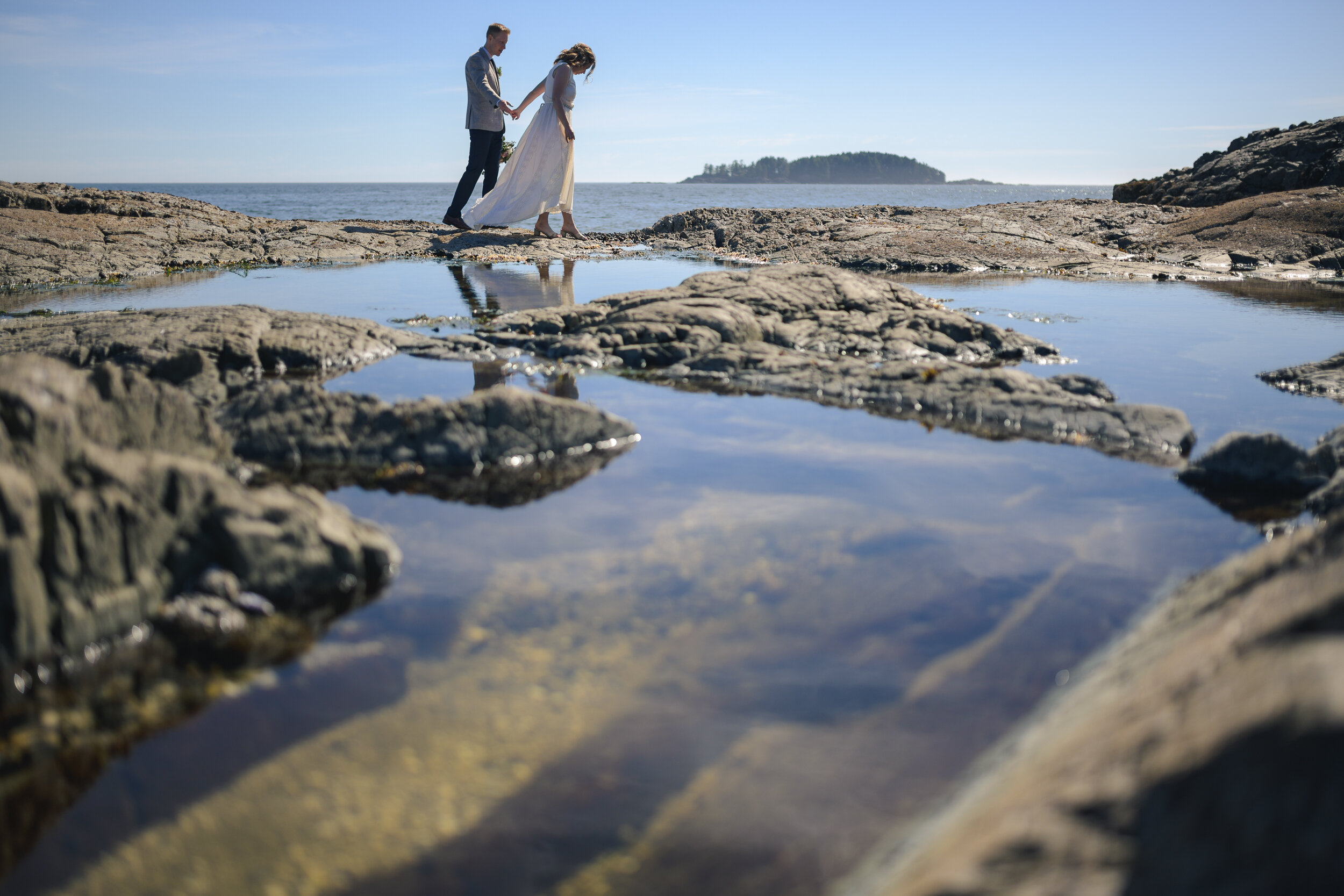 Eloping in Tofino