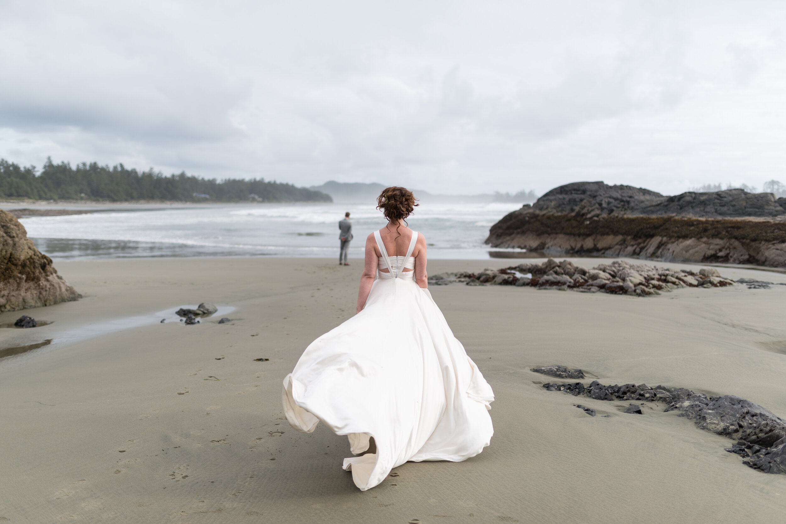 Getting married in Tofino