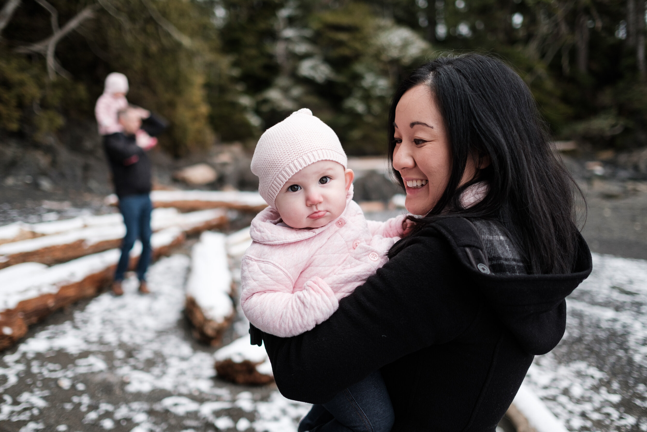 Tofino Baby Photographer