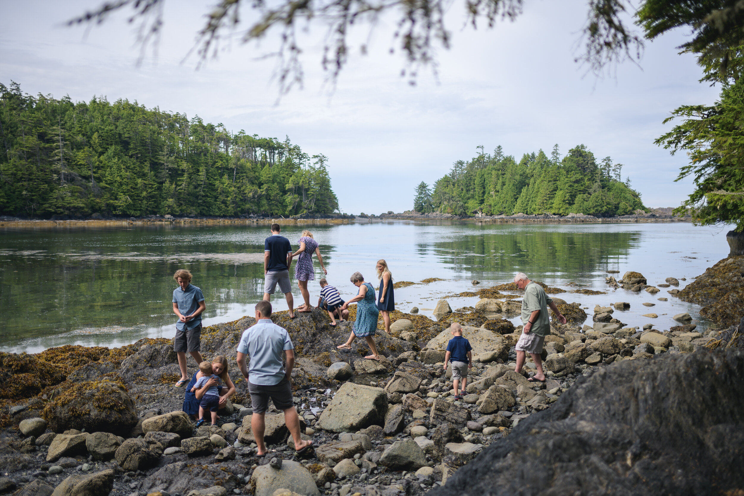 Tofino Family Vacation