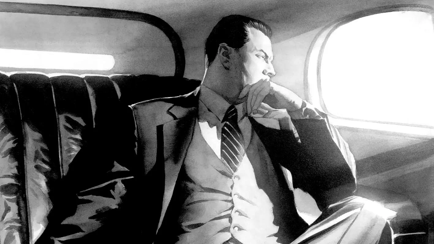 Bruce Wayne by Alex Ross