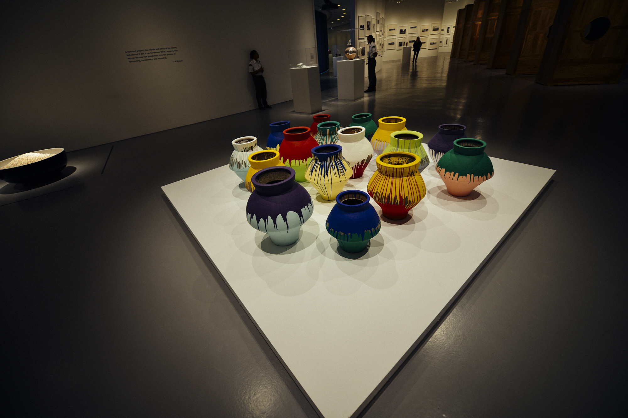 Colored Vases , 2007-2010. 