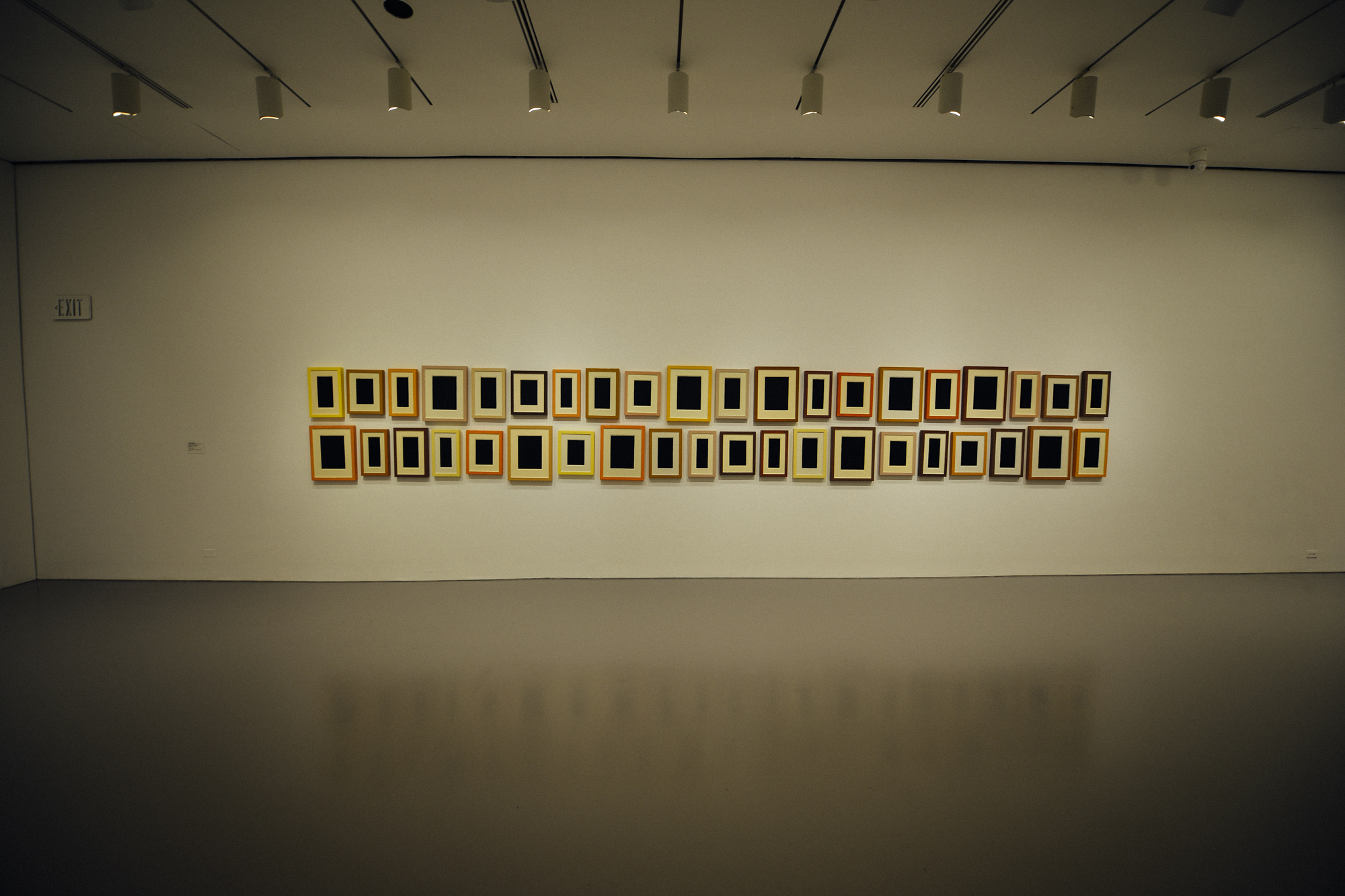 Allan McCollum's "40 Plaster Surrogates" (1982-90) 