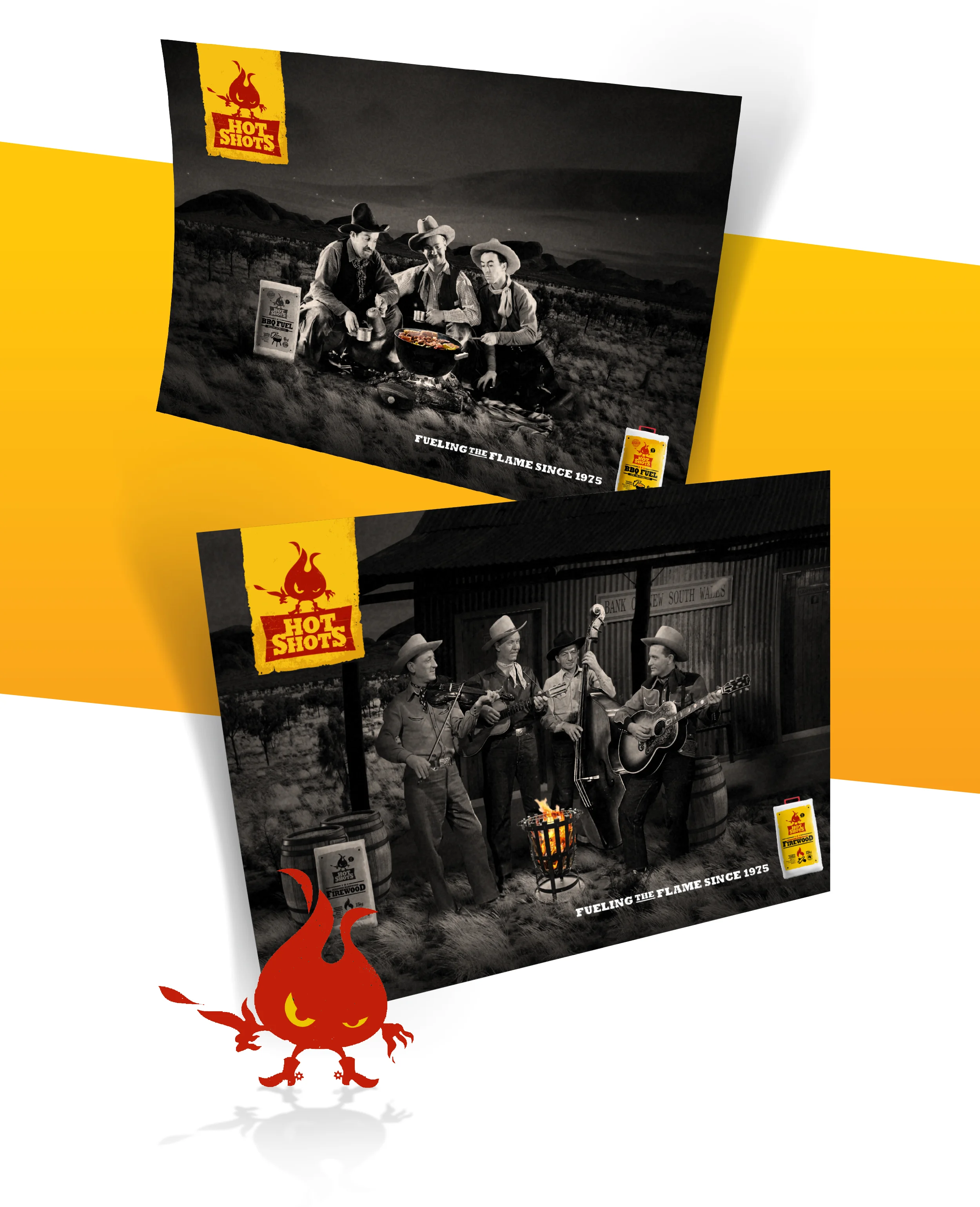 Hot Shots theme design