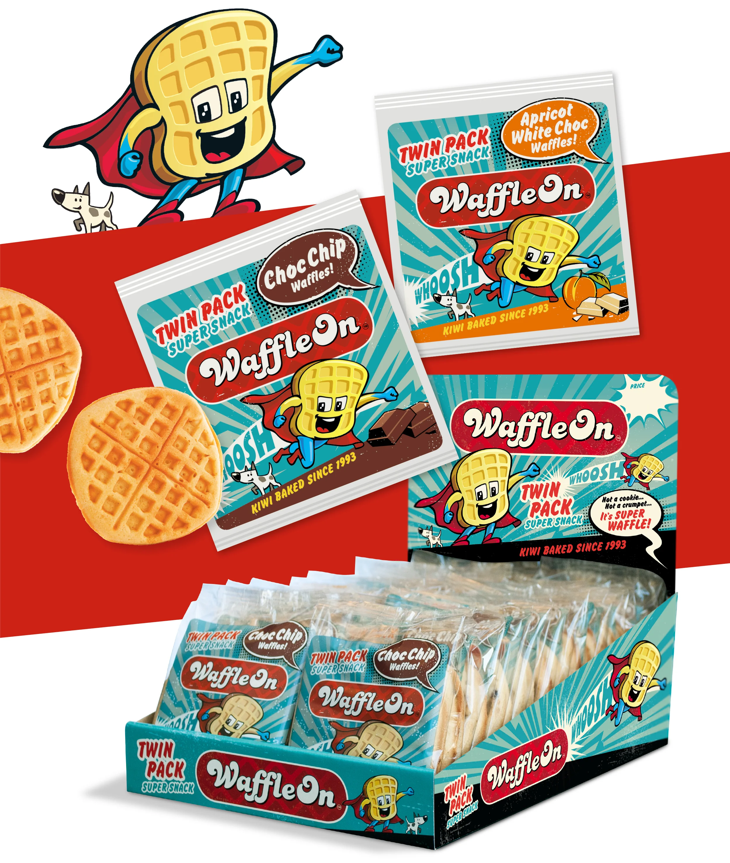 Waffle On Packaging