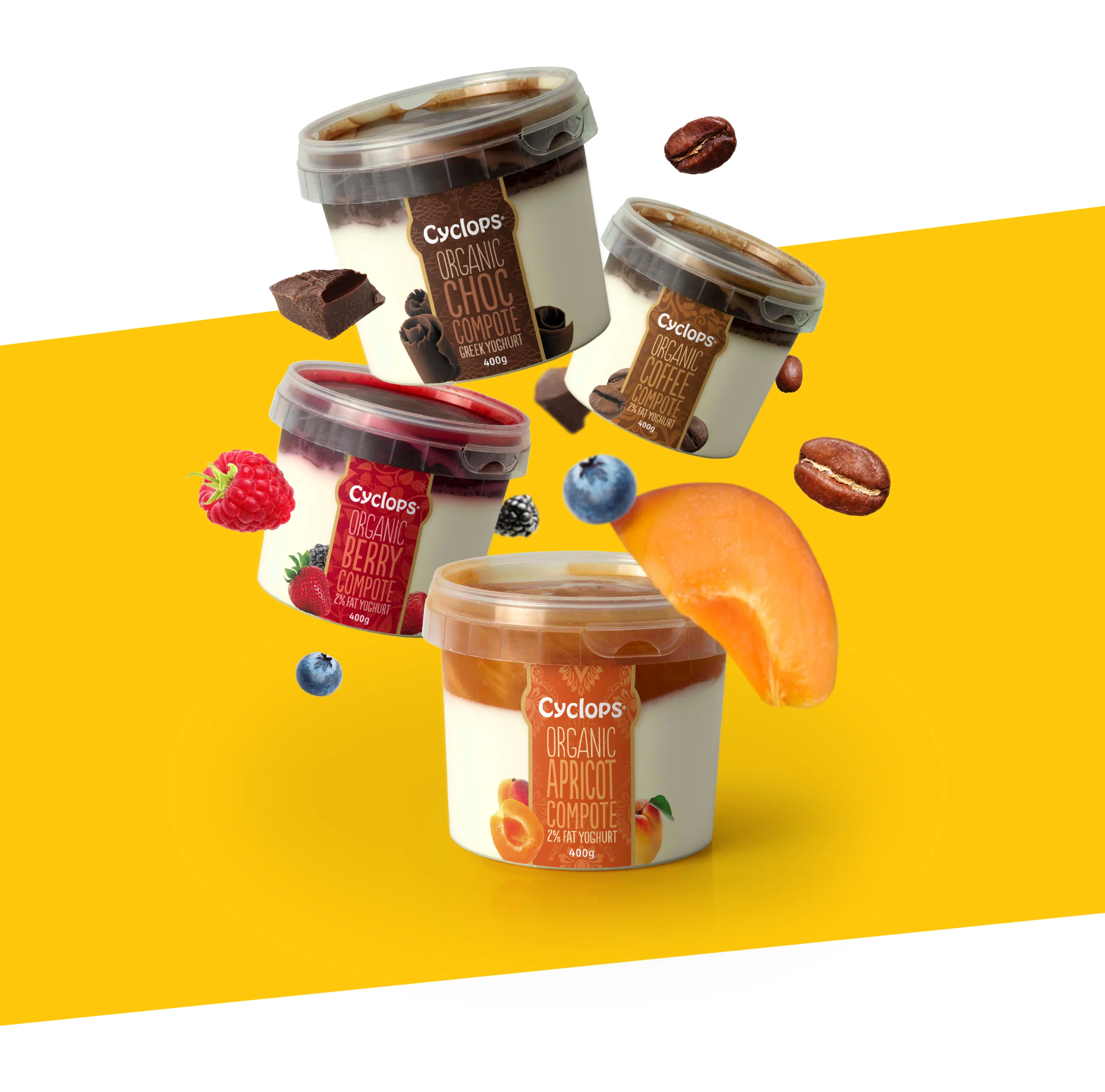 Cyclops Yoghurt Range