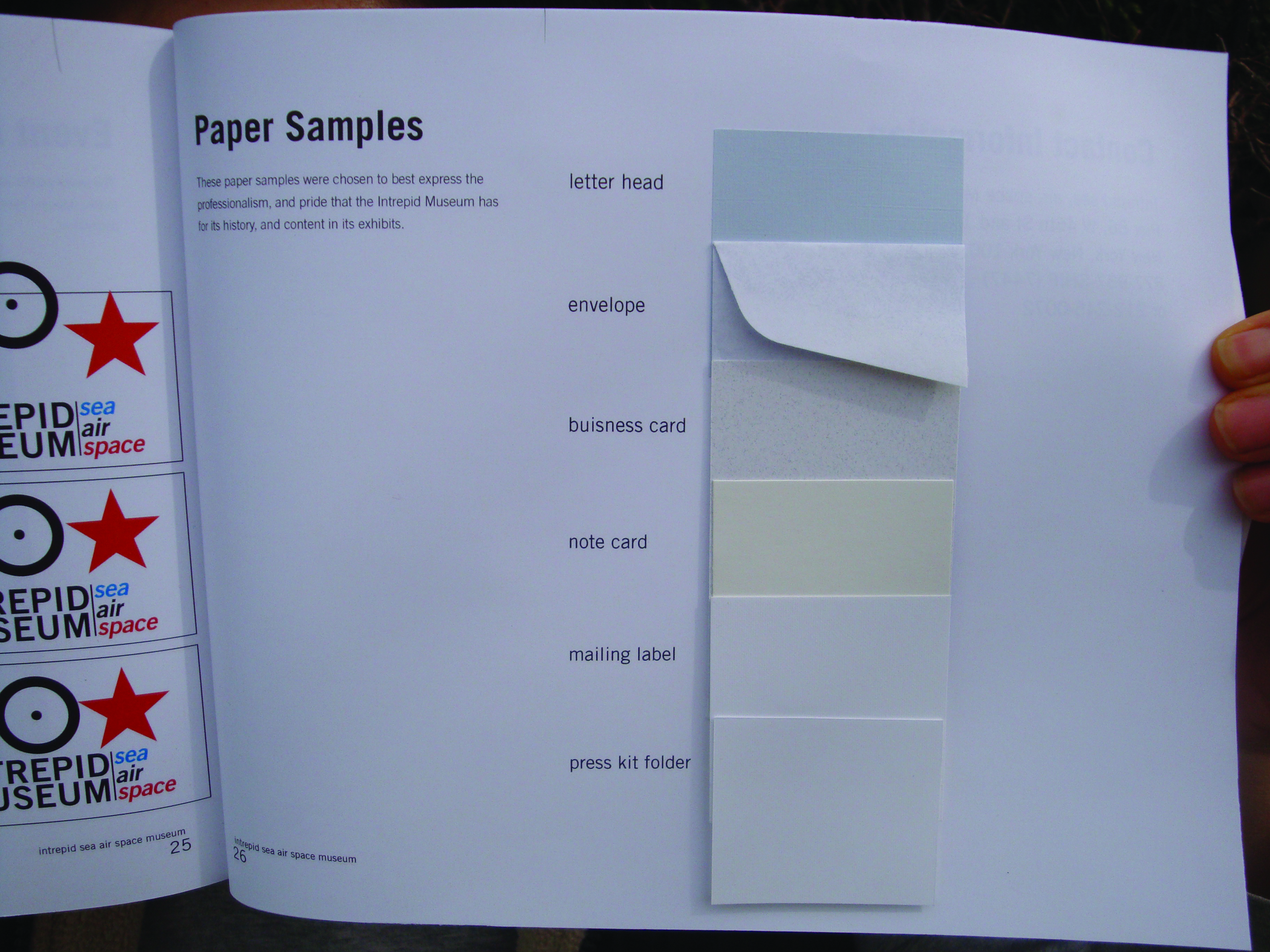 Paper Samples