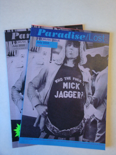 The Music Issue