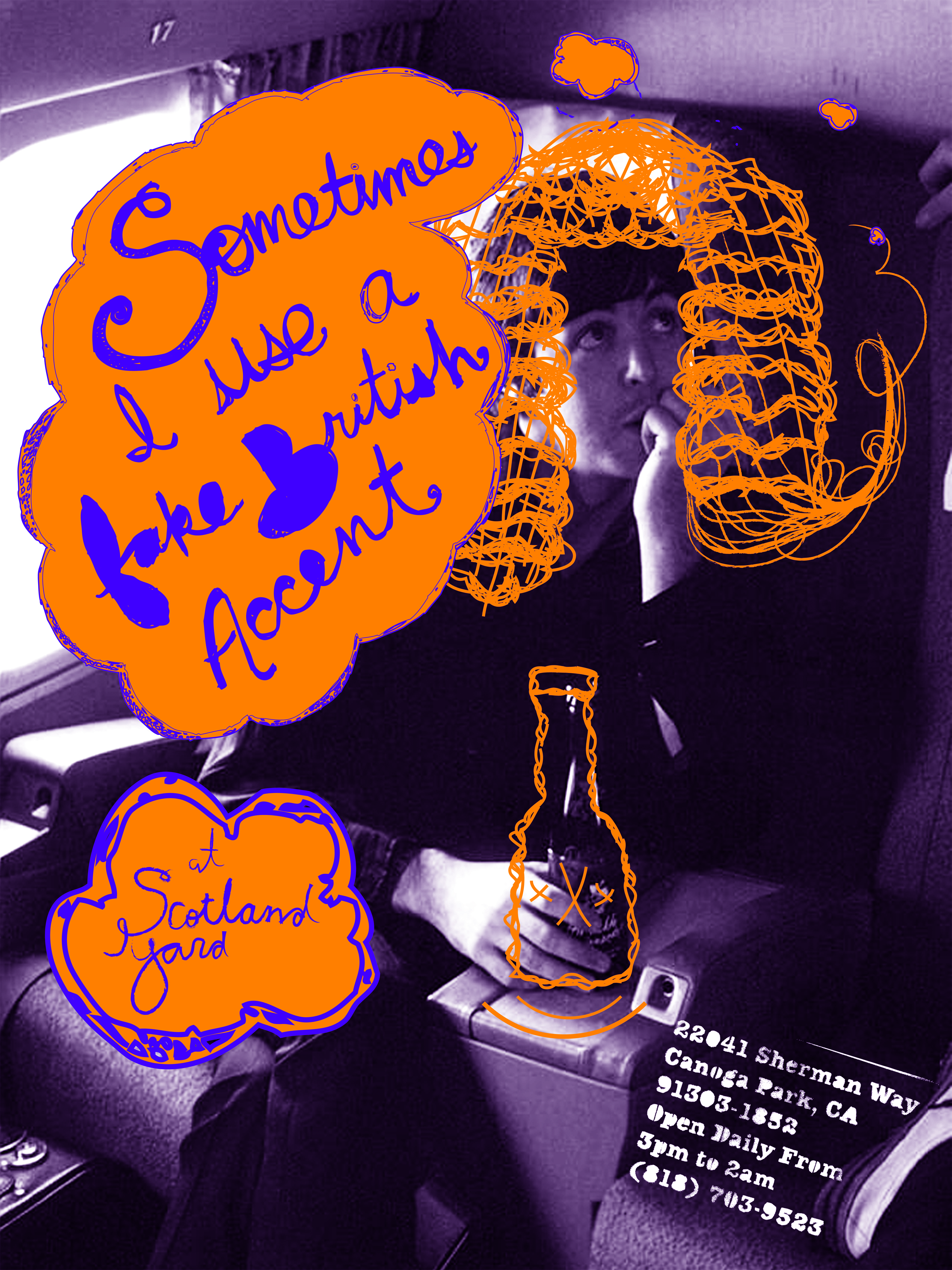 Scotland Yard Pub Poster 1