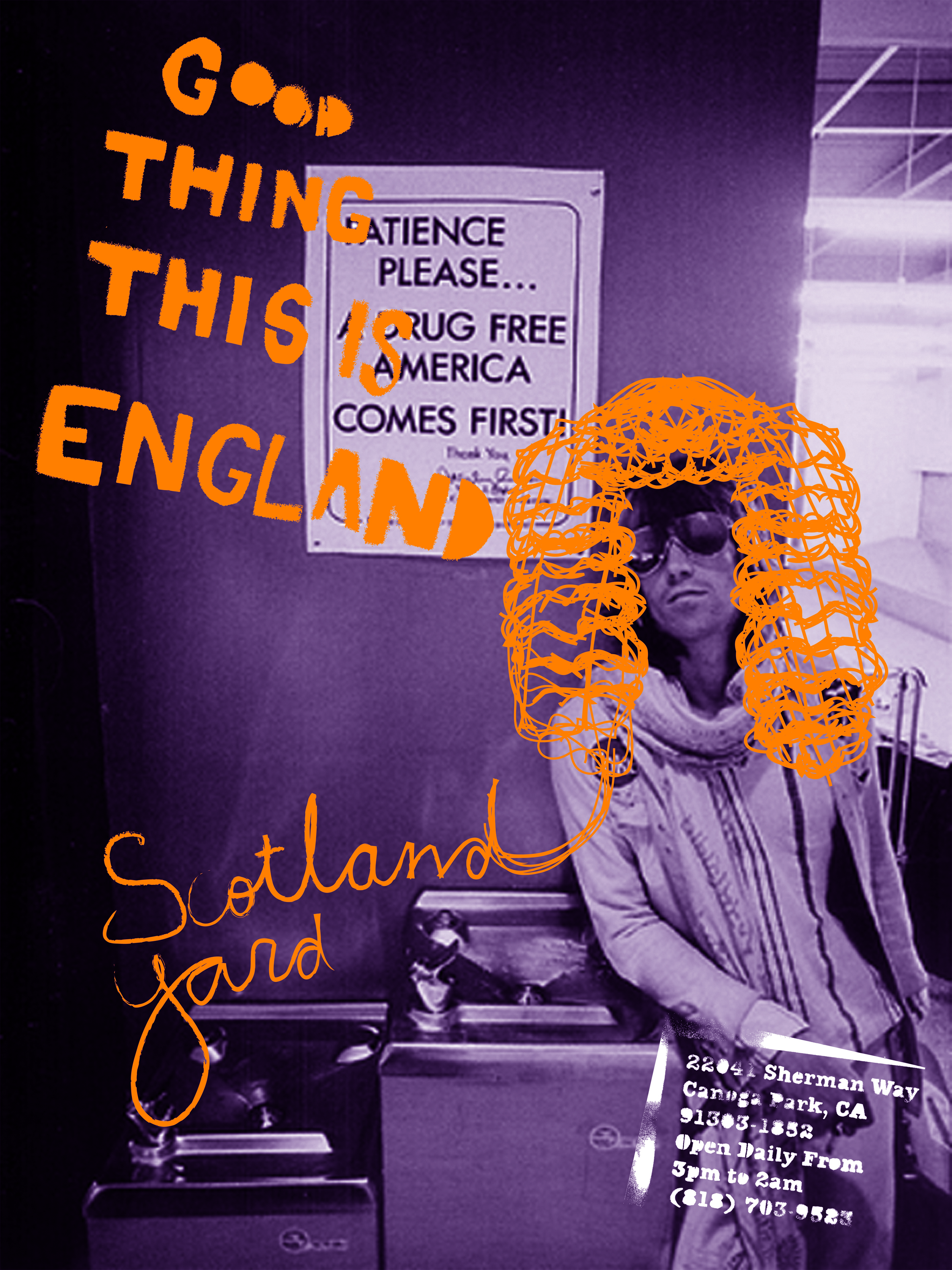 Scotland Yard Pub Poster 3