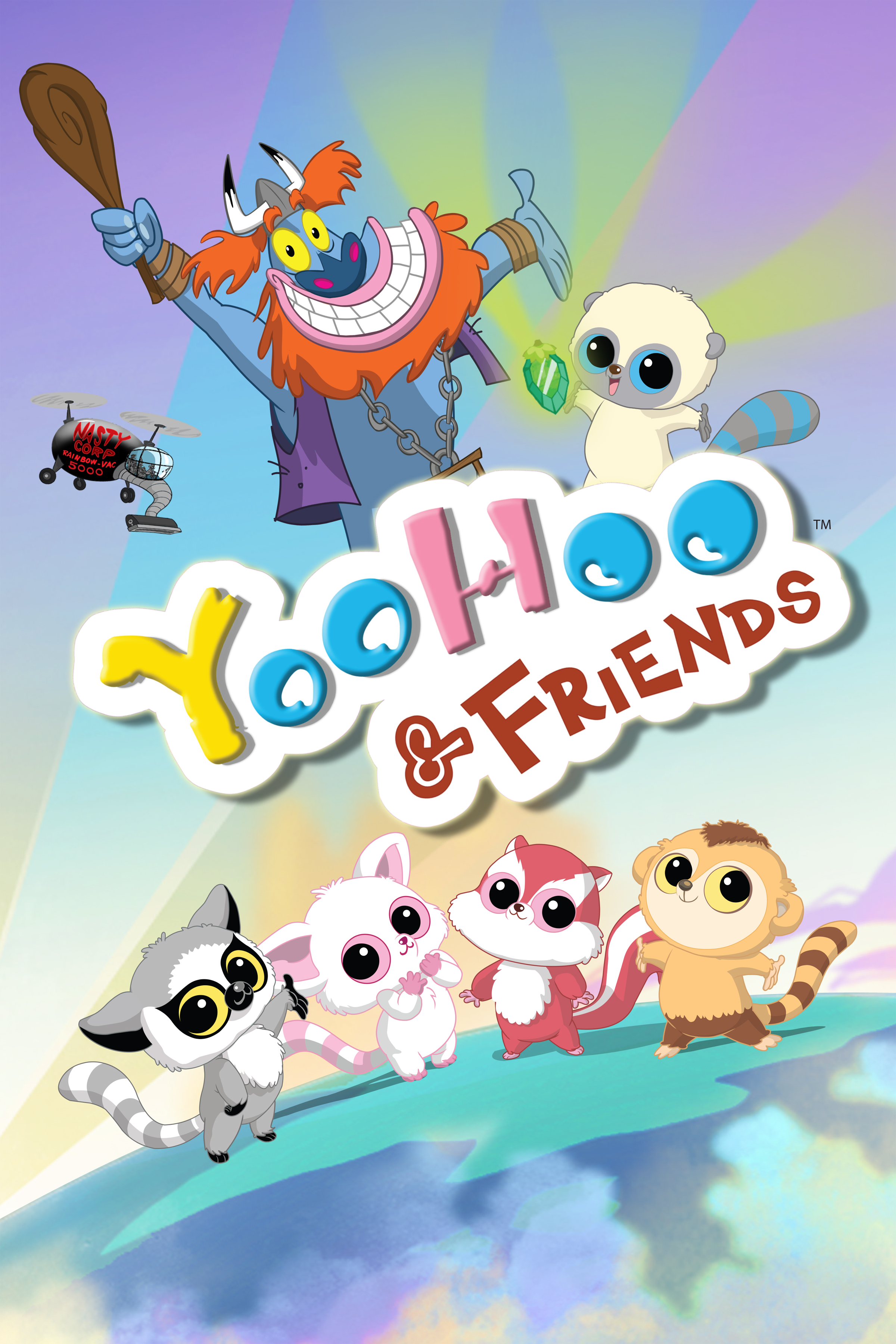 Yoohoo and Friends Poster