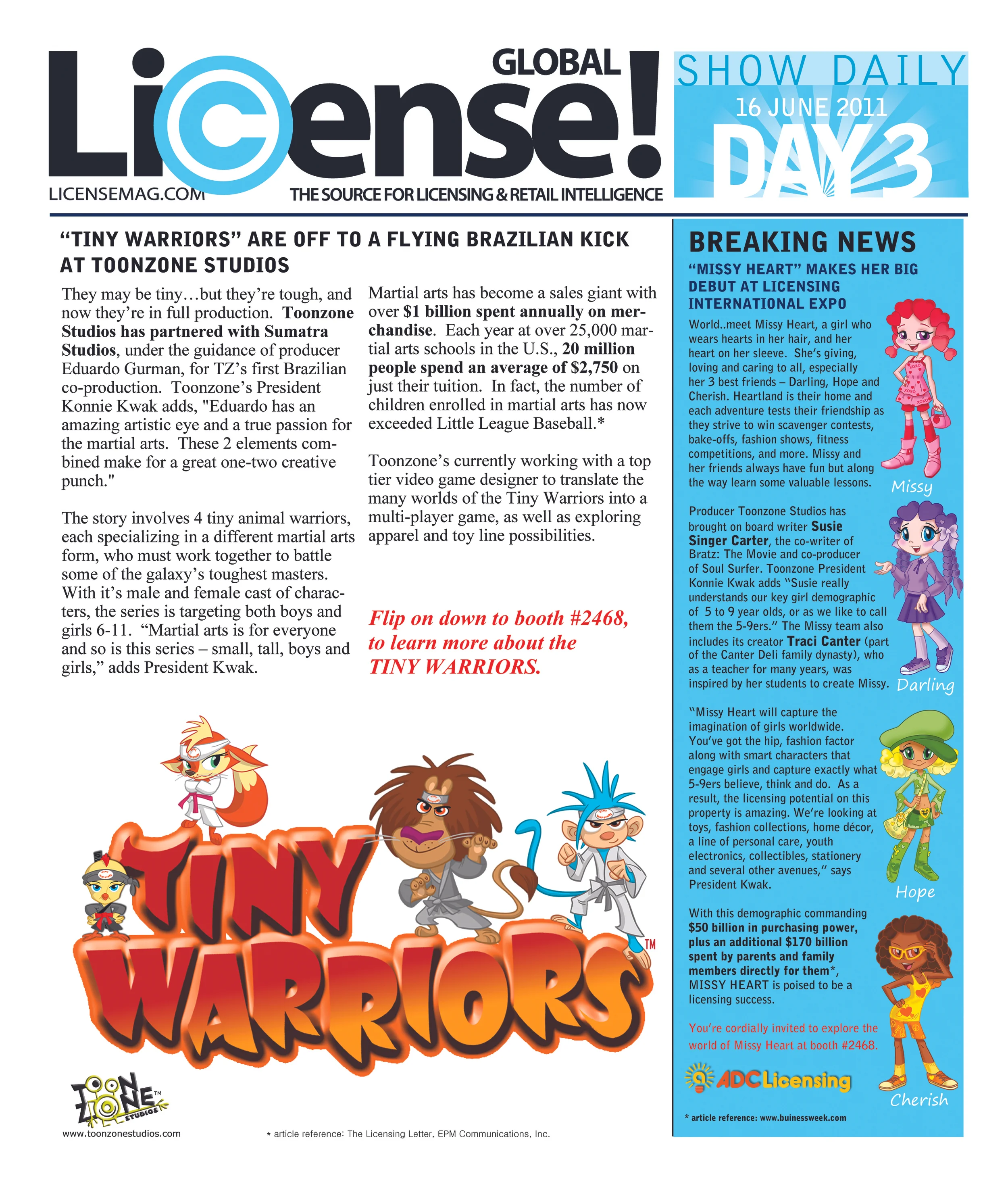 ToonZone Global License! Convention Covers