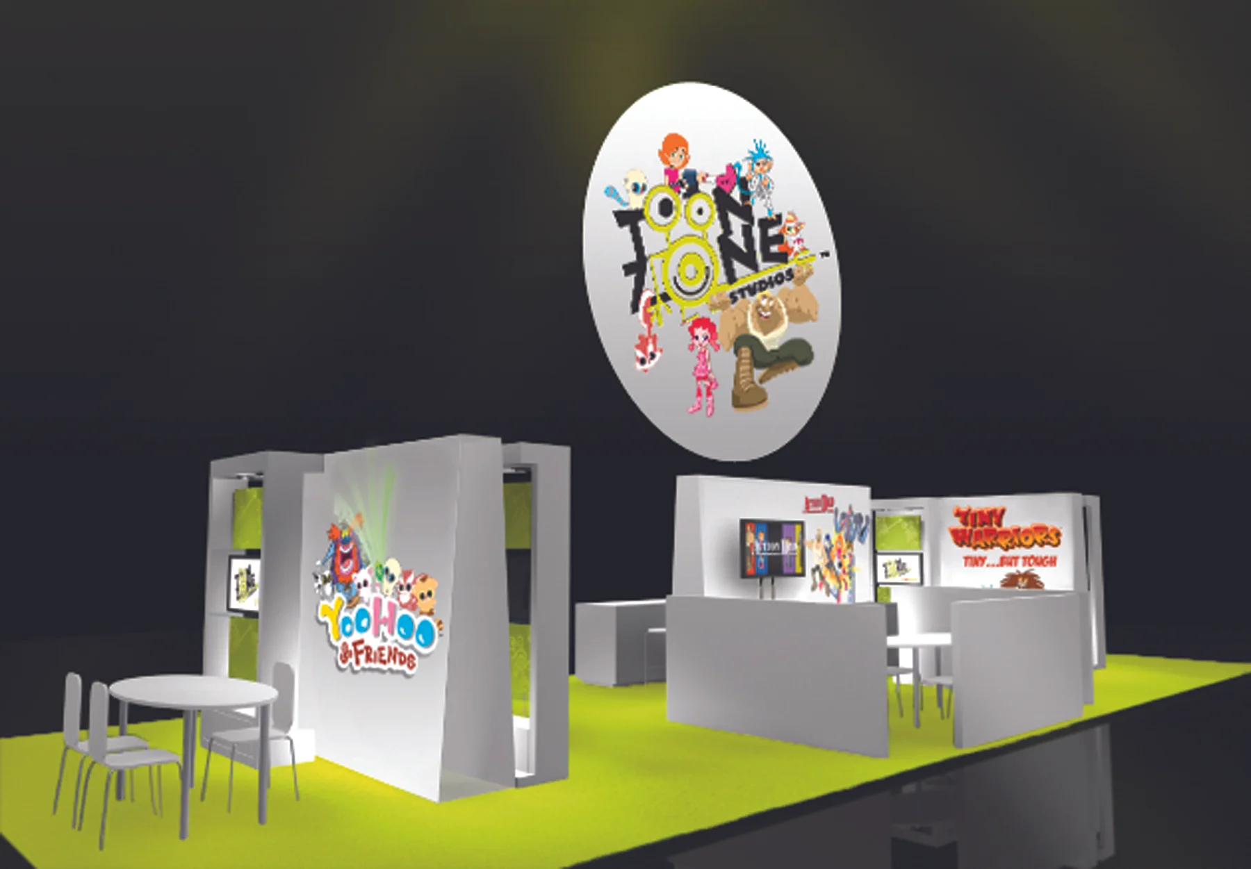 Toonzone Licensing Convention 2011