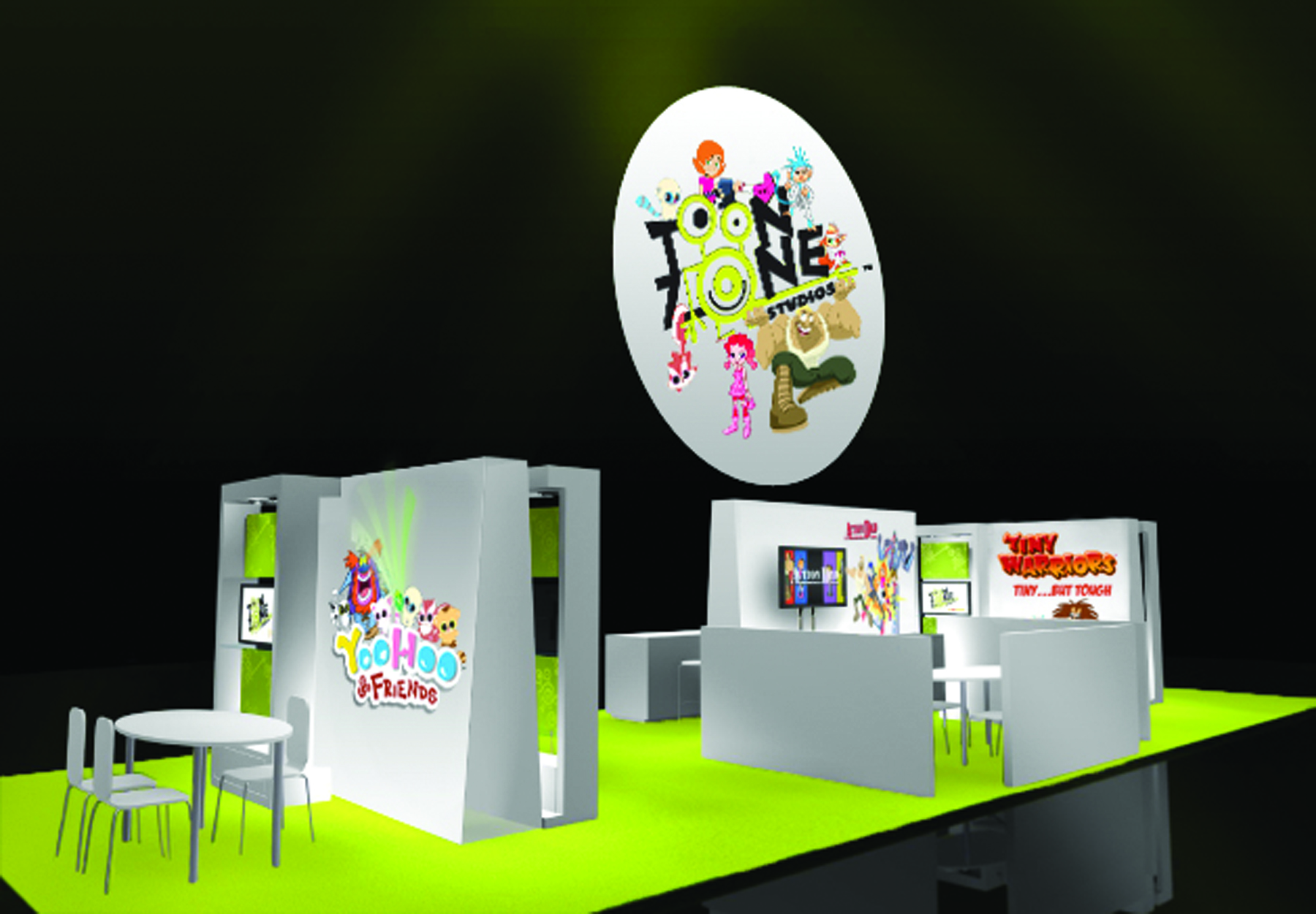 Toonzone Licensing Convention 2011