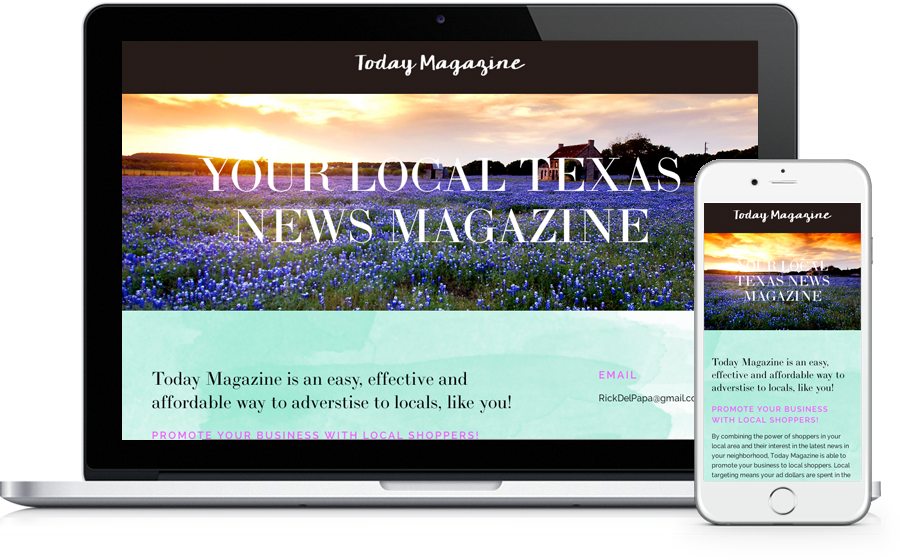Today Magazine Website