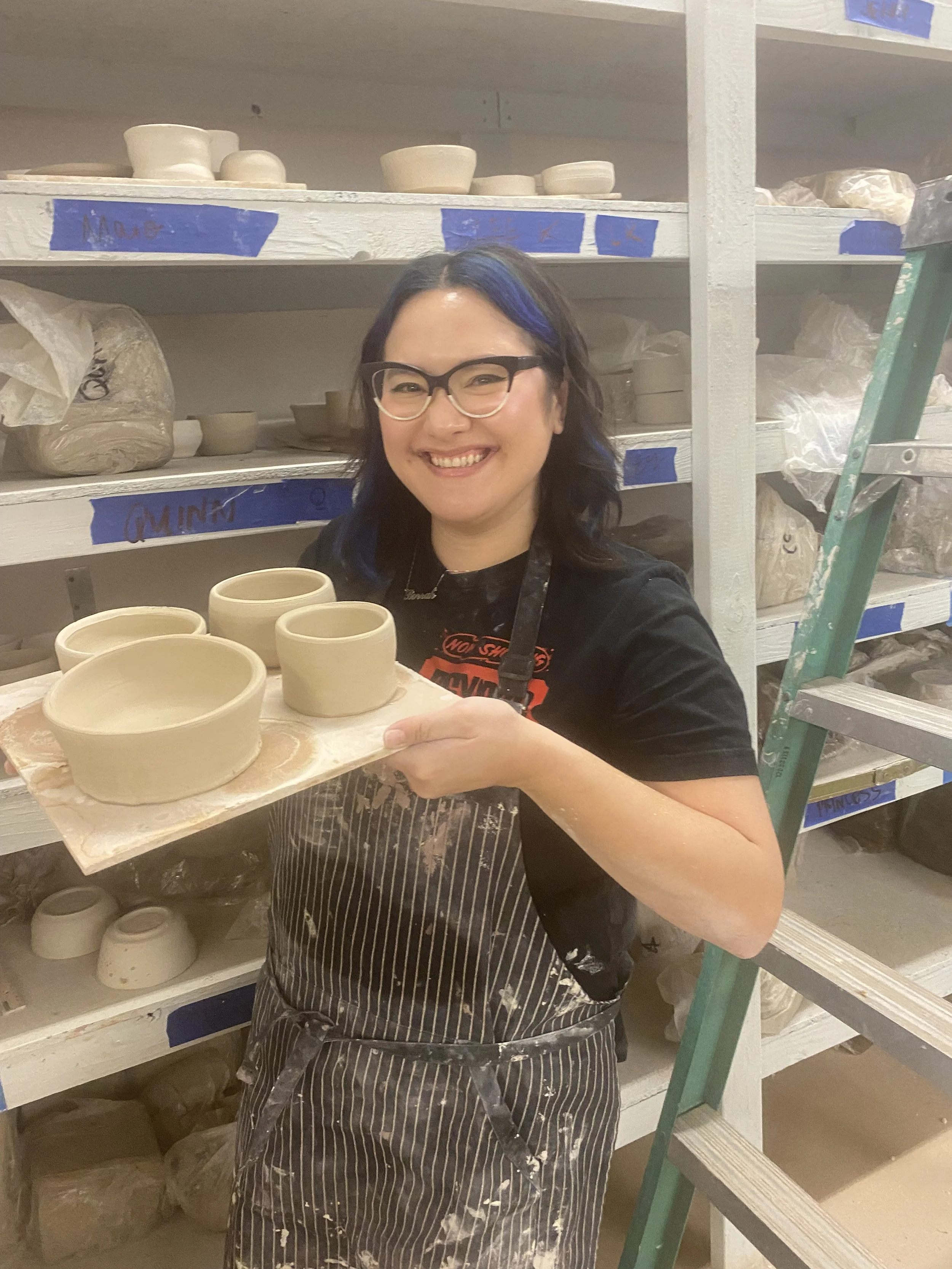 My first set of bowls