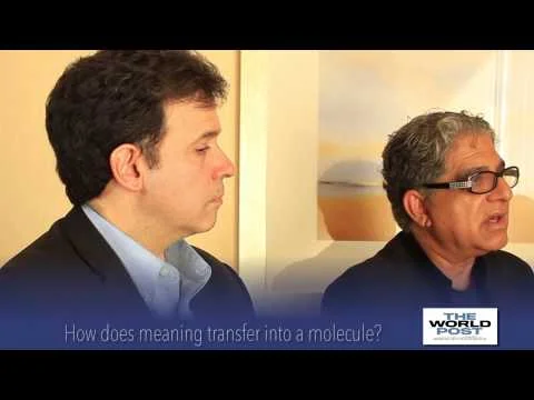 Deepak Chopra: How Does Meaning Transfer Into A Molecule?