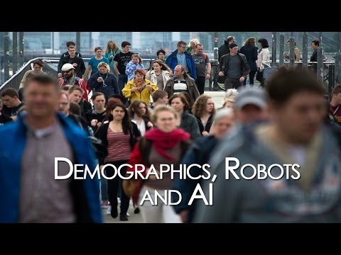 Demographics, Robots, and AI | Elon Musk