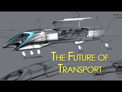 The High-Speed Rail And Hyperloop | Elon Musk