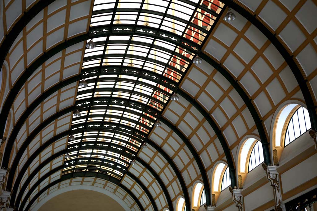 Central Post Office, Saigon, Vietnam 2011