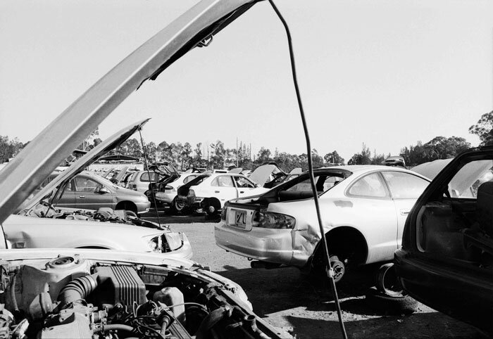 WRITE OFF CAR YARD #1, 2018