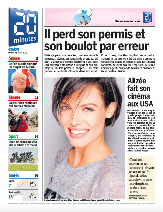 Press Alizee Gaillard
