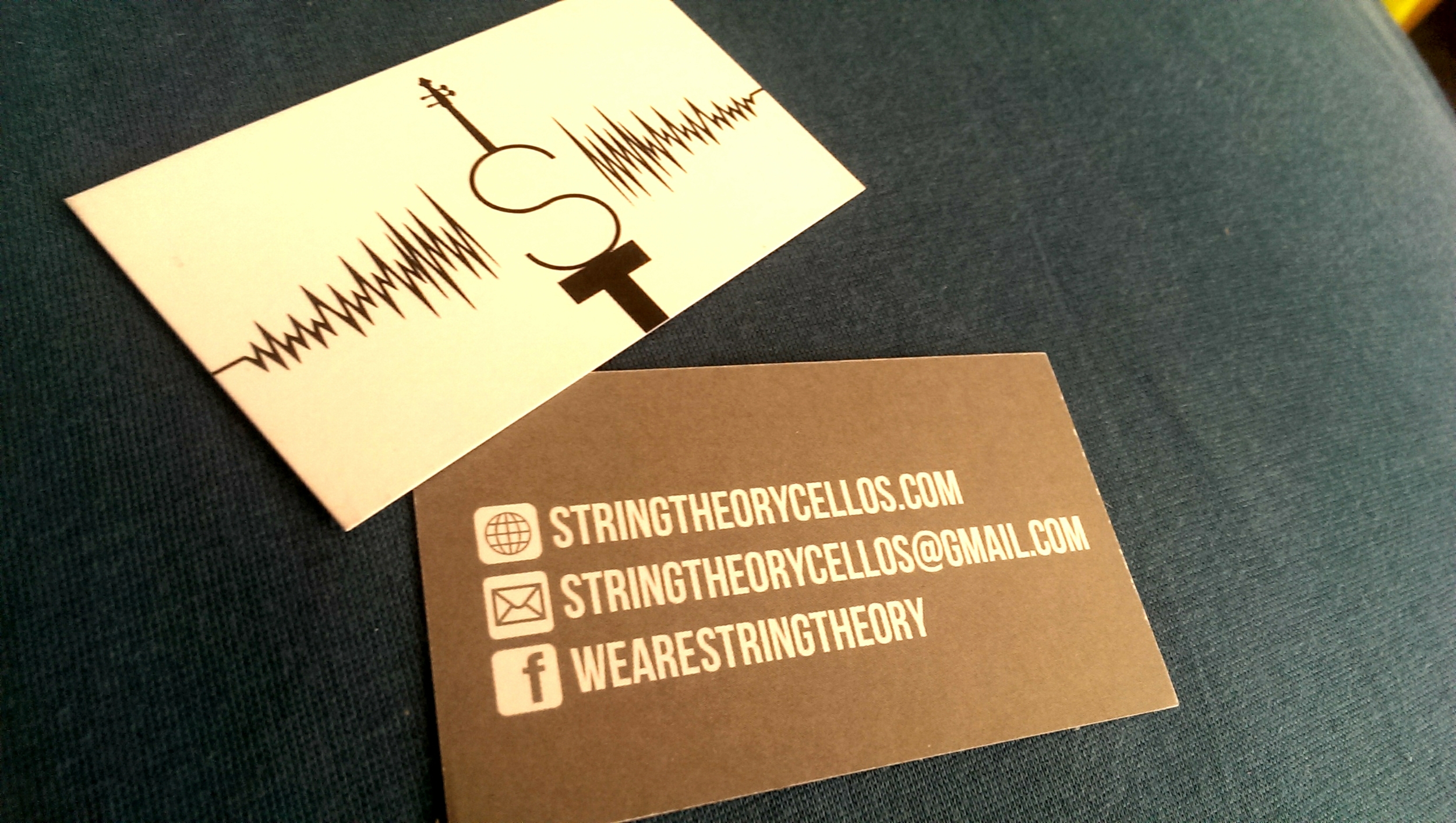 Business Cards!