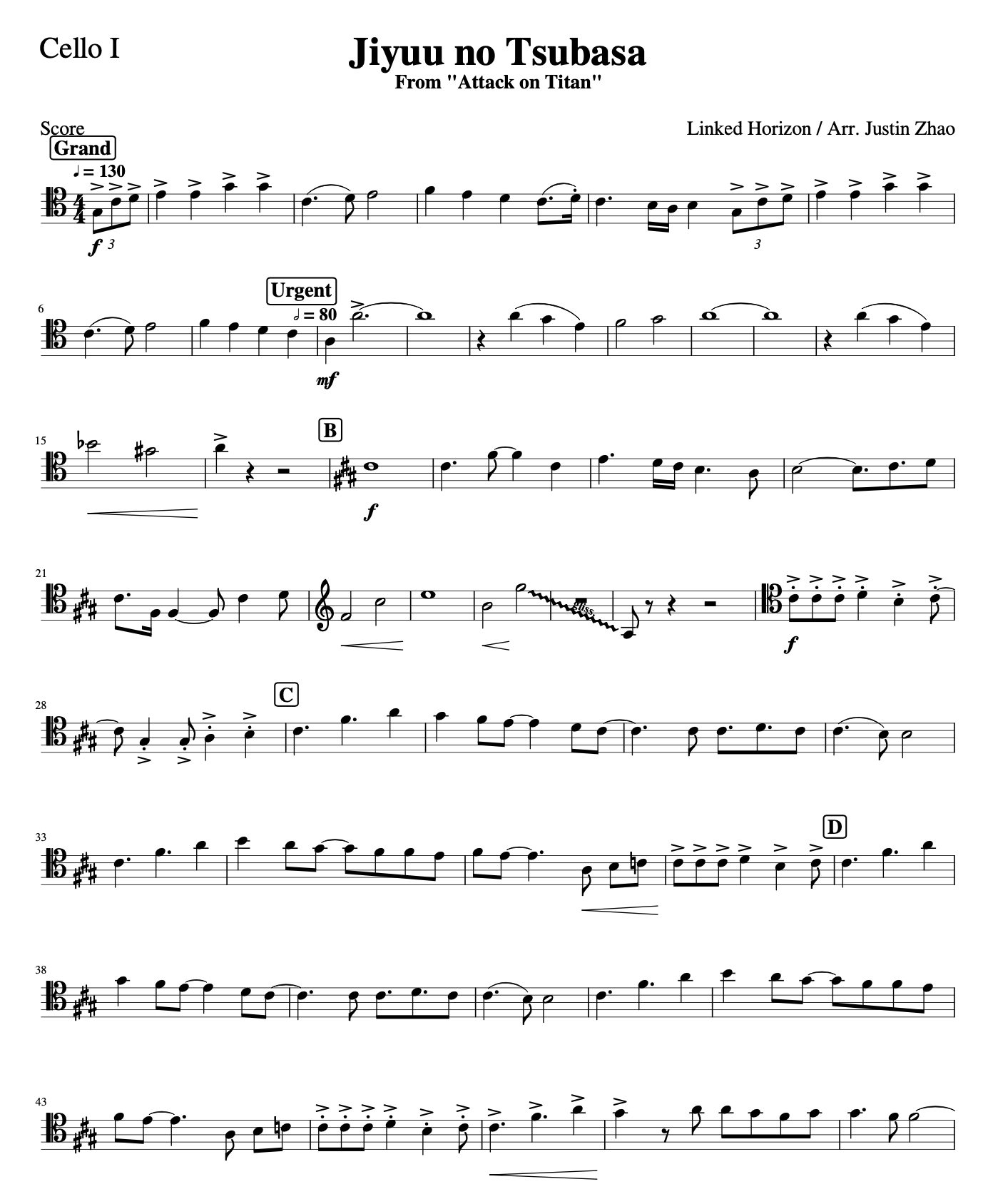 Blox Fruit _ Theme Sheet music for Violin, Cello (String Orchestra