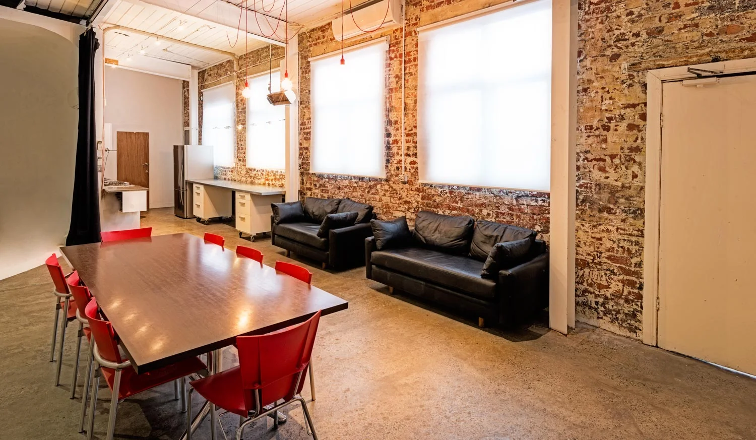 Daylight studio facilities