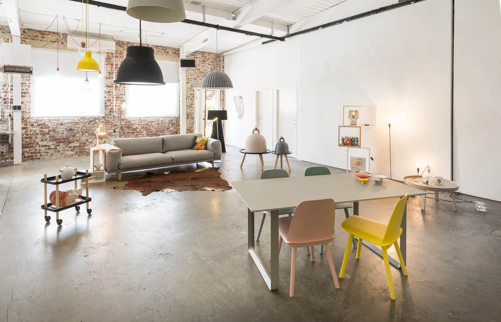 Surrounding Australia hired 7Phoenix to showcase the latest  Scandinavian  designs for display.  All images  ©Rob Anderson