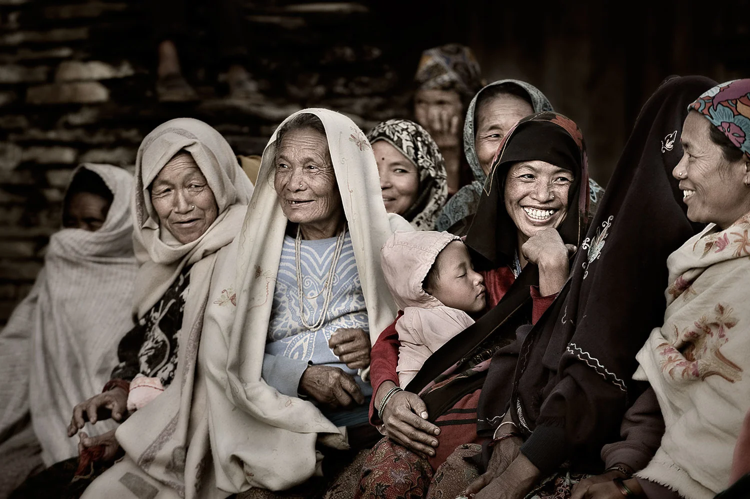 Women of Annapurna, Nepal